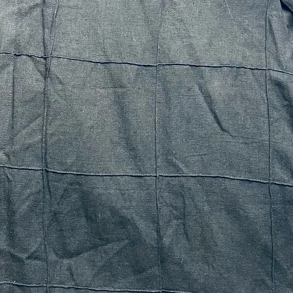 kaliyana Black Women's Kimono Jacket linen blend medium / large - Picture 4 of 7